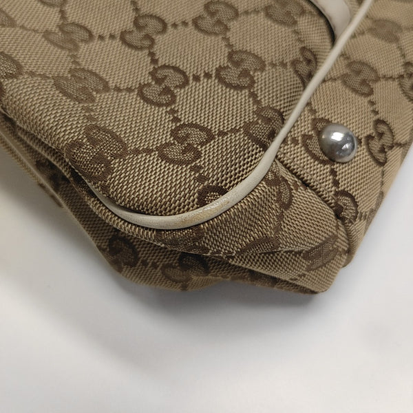 Miss GG Monogram Canvas Brown