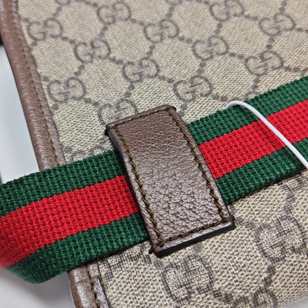 Neo Vintage Monogram Coated Canvas Beige