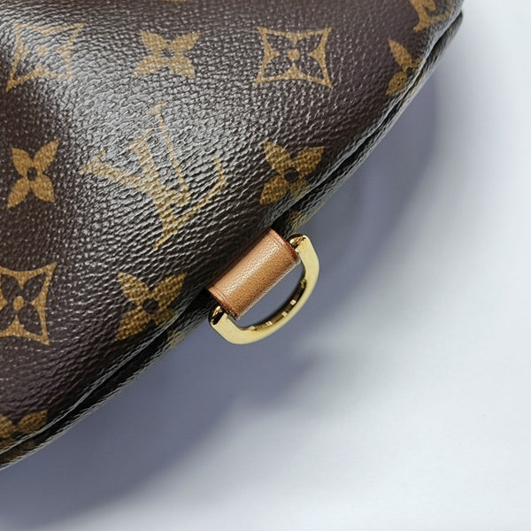 BUMBAG Monogram Coated Canvas Brown