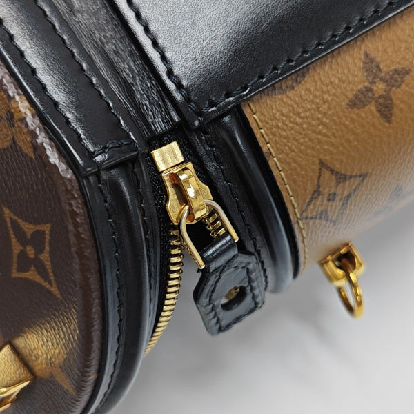 CANNES PM Monogram Coated Canvas Brown