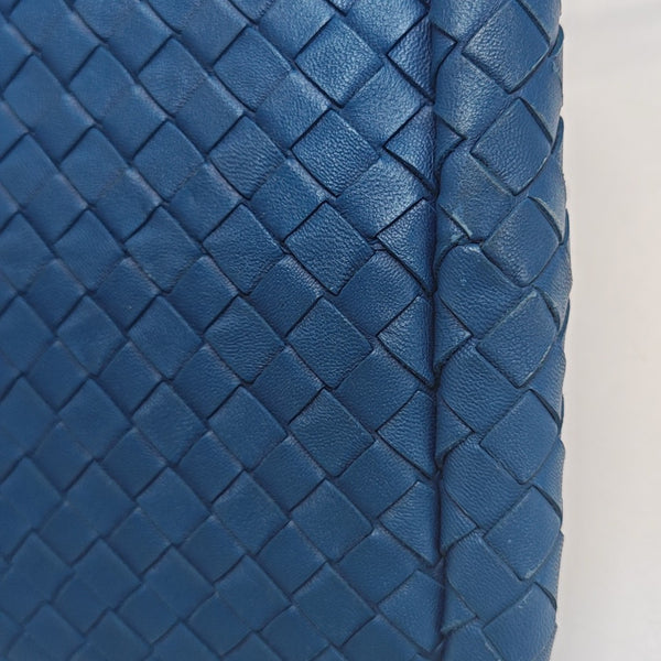 Calfskin Tote Bag Blue