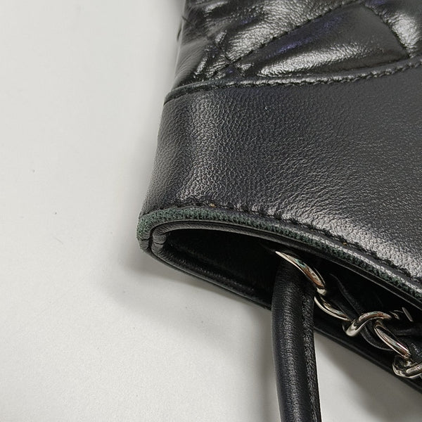 CHANEL 31 Small Quilted Calfskin Black