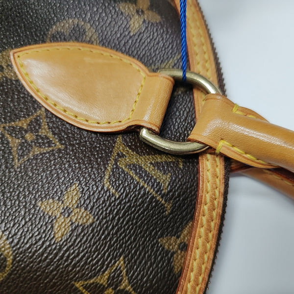 LOCKIT PM Monogram Coated Canvas Brown