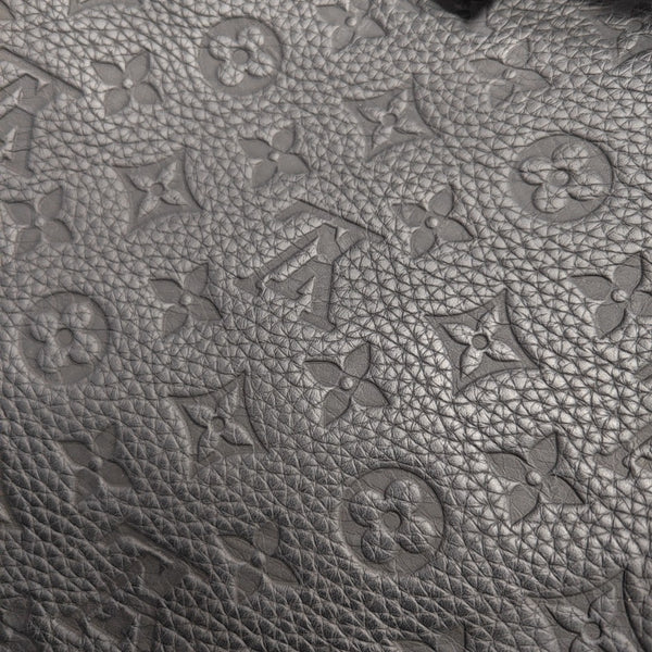 CHRISTOPHER PM Monogram Calfskin Black