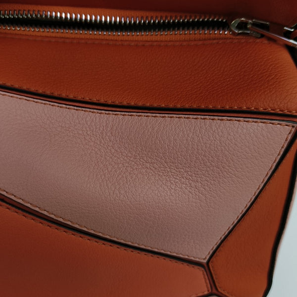 Puzzle Small Calfskin Multicolor
