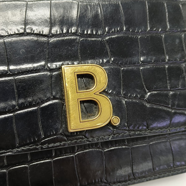 B. Calfskin Black