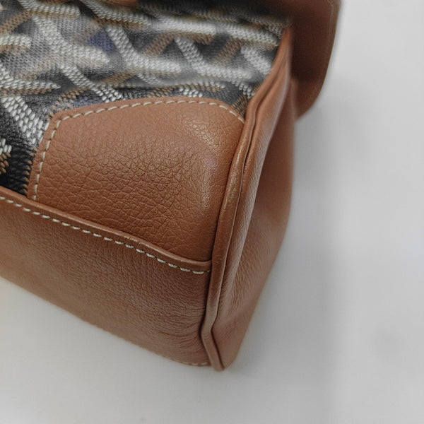 Saïgon Mini Coated Canvas Brown
