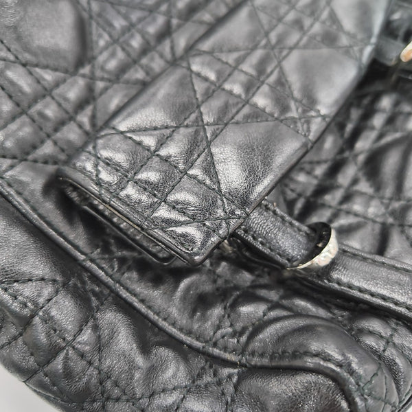 Stardust Quilted Lambskin Black