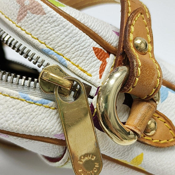 RIFT Monogram Coated Canvas White