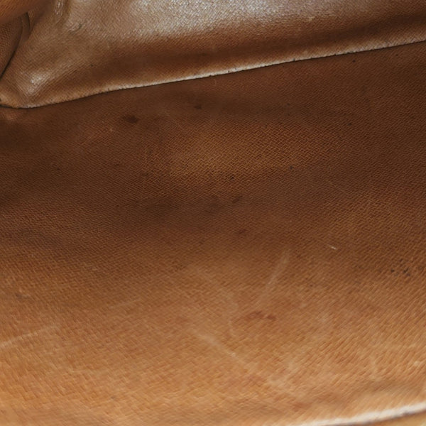 BOULOGNE Monogram Coated Canvas Brown