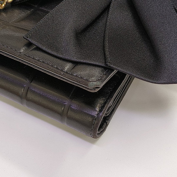 CLASSIC FLAP Small Quilted Calfskin Black