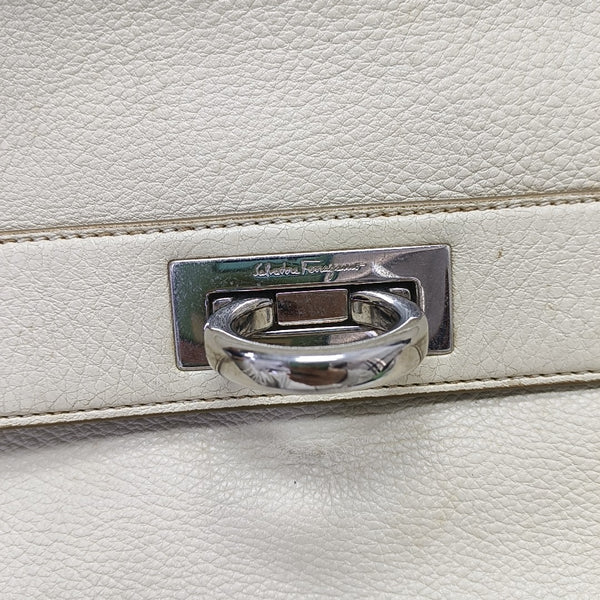 Sofia Calfskin White