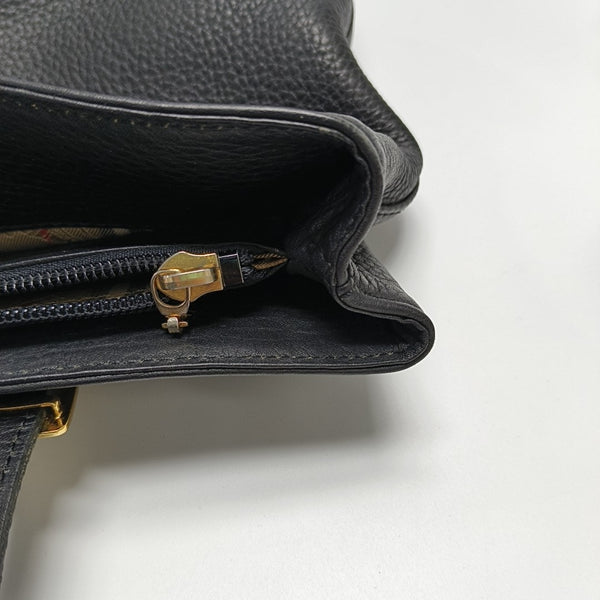 Calfskin Tote Bag Black