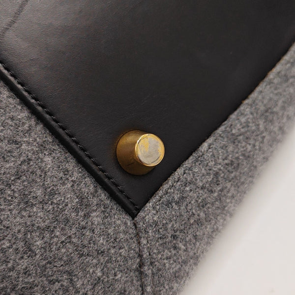 BELT Mini Felt Gray