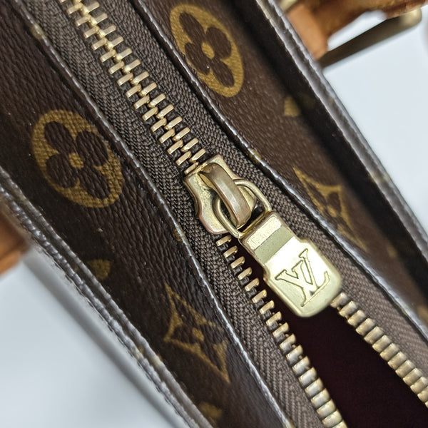 MULTIPLE Monogram Coated Canvas Brown
