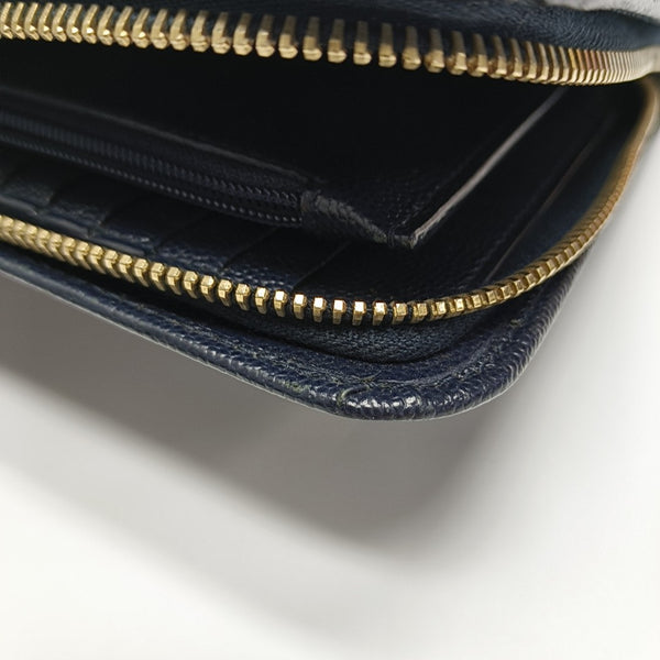 RIVE GAUCHE Calfskin Blue