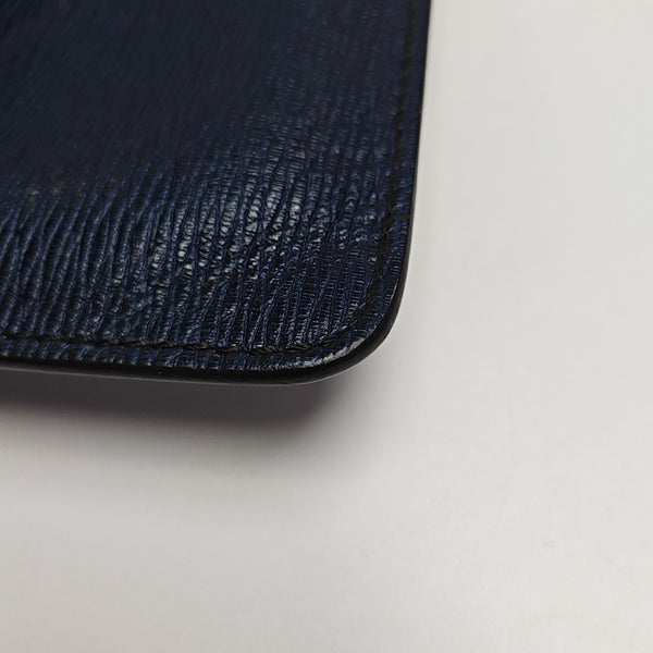 Calfskin Clutch Blue