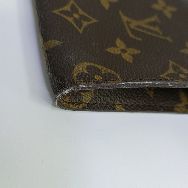 BUCKET Monogram Coated Canvas Brown