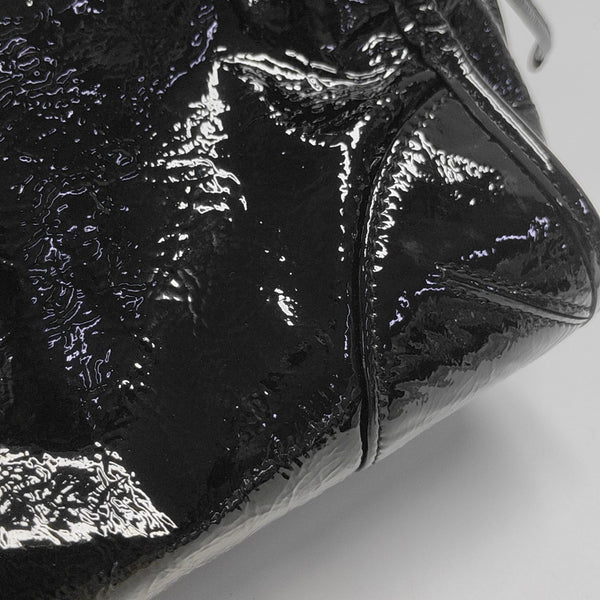 Bonnie Medium Patent Leather Black