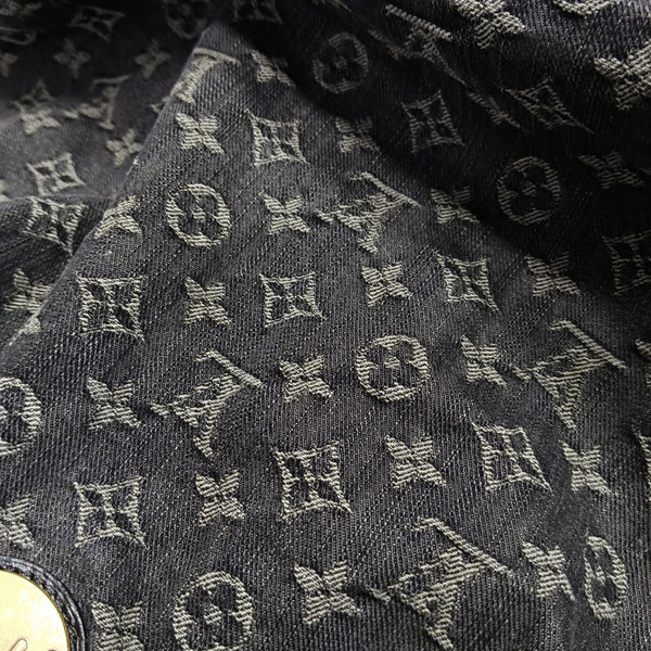 SOLAR Monogram Canvas Black