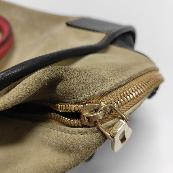 Amazona Suede Beige