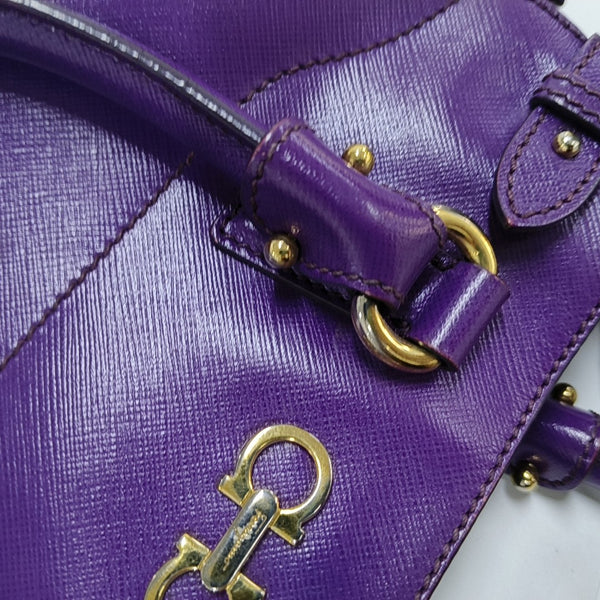Batik Calfskin Purple