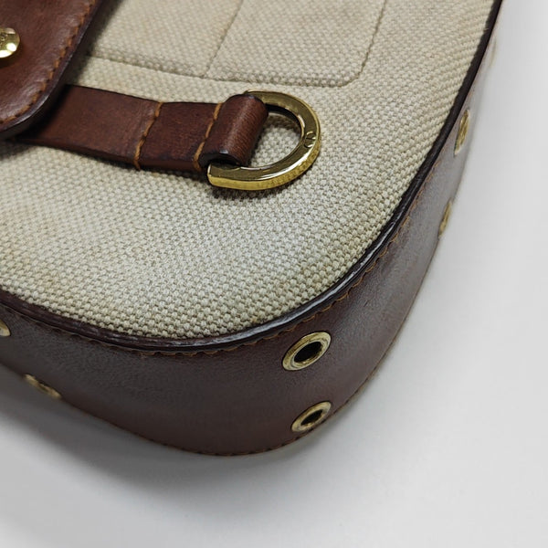 Street Chic Canvas Beige