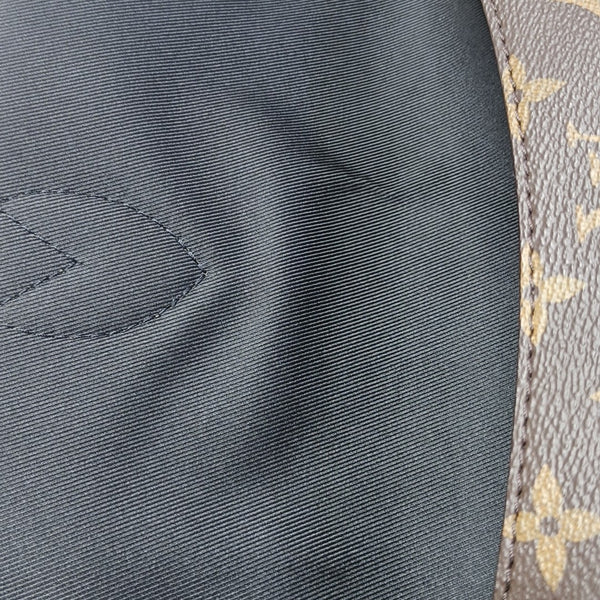 DIANE Monogram Coated Canvas Brown