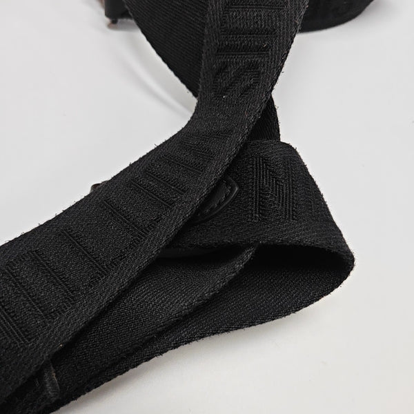 KEEPALL 35 Monogram Calfskin Black