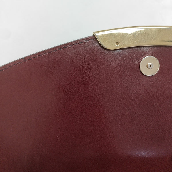 Abbott Calfskin Red