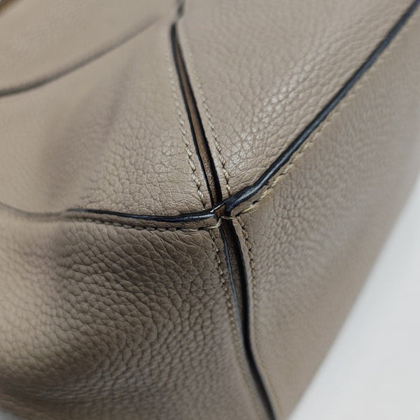 Puzzle Small Calfskin Gray