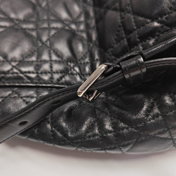 Stardust Cannage Lambskin Black