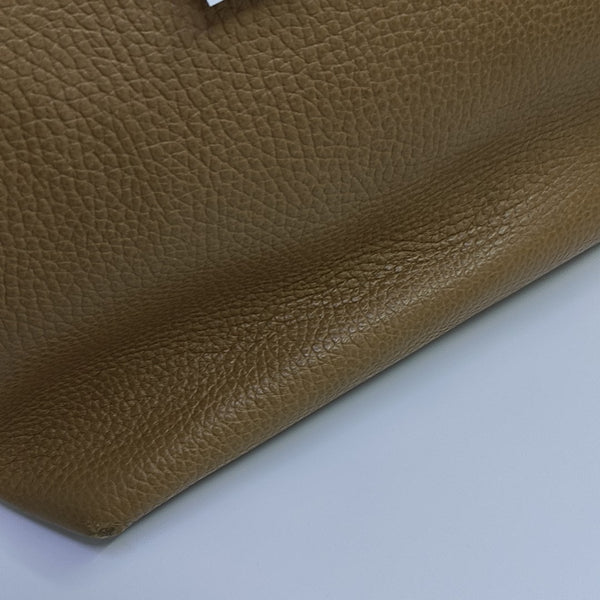 Calfskin Tote Bag Yellow