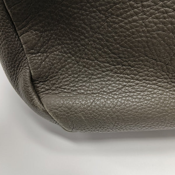 Bolso Greenwich Hobo Piel de becerro Gris