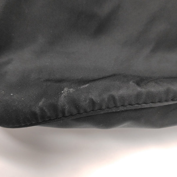 Nylon Backpack Black