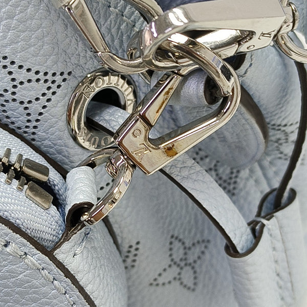 BELLA Monogram Calfskin Blue