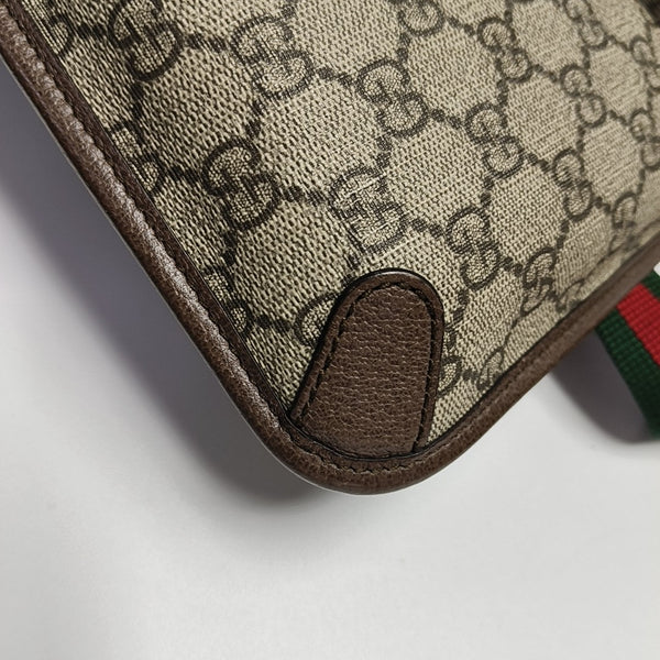 Neo Vintage Monogram Coated Canvas Beige