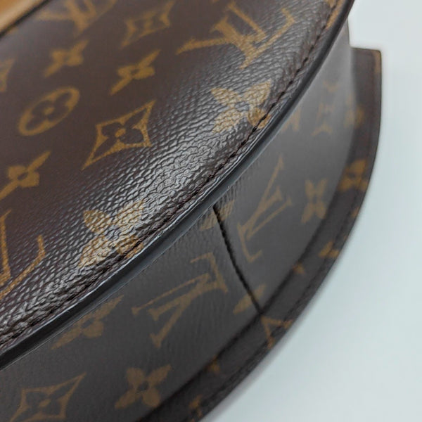 EDEN Monogram Coated Canvas Brown