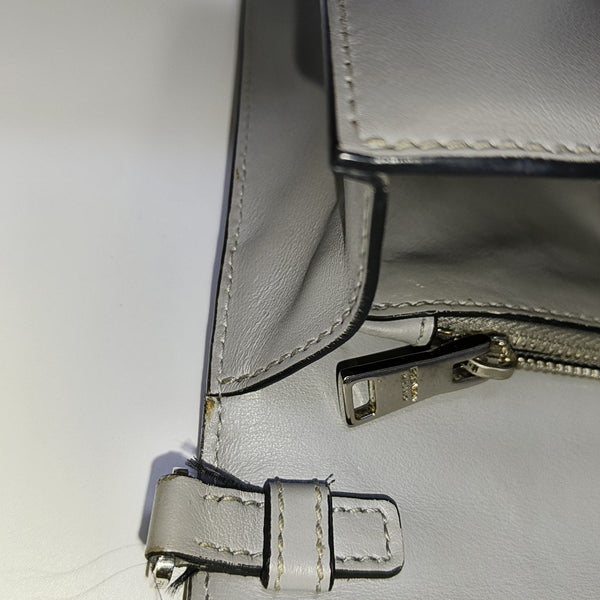 Elektra Calfskin Gray