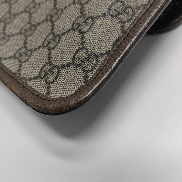 Neo Vintage Monogram Coated Canvas Beige