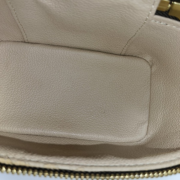 NICE Super Mini Monogram Coated Canvas Brown