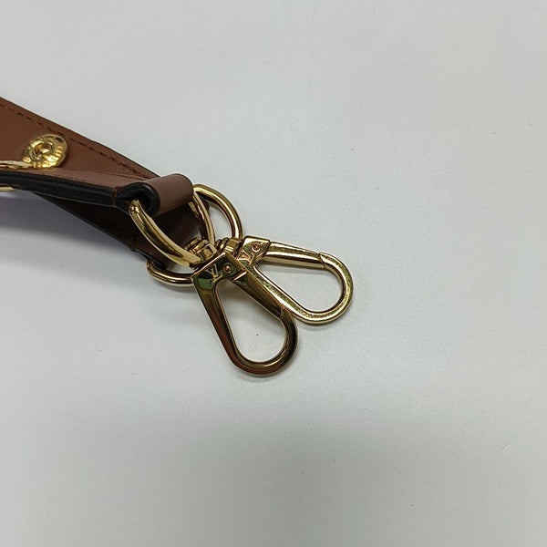 DAUPHINE Mini Monogram Coated Canvas Brown