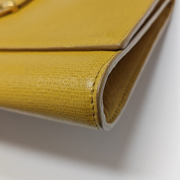 CHYC Y LIGNE Calfskin Yellow