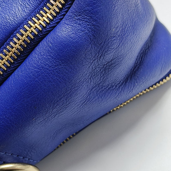 Calfskin Blue