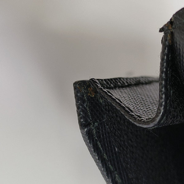 Saffiano Calfskin Wallet Black