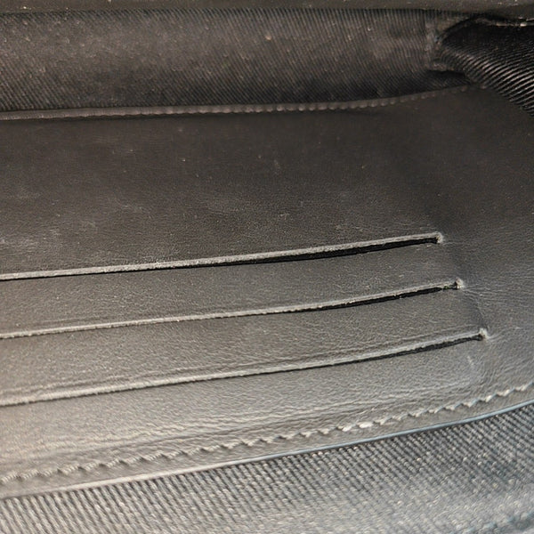 ALPHA Calfskin Black
