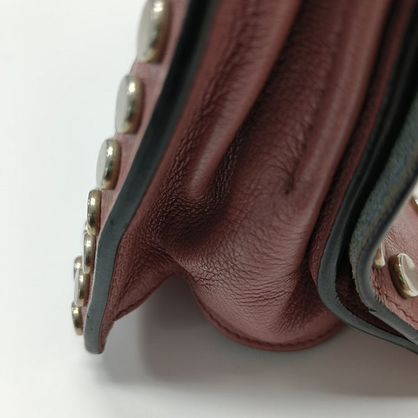 Etiquette Calfskin Pink