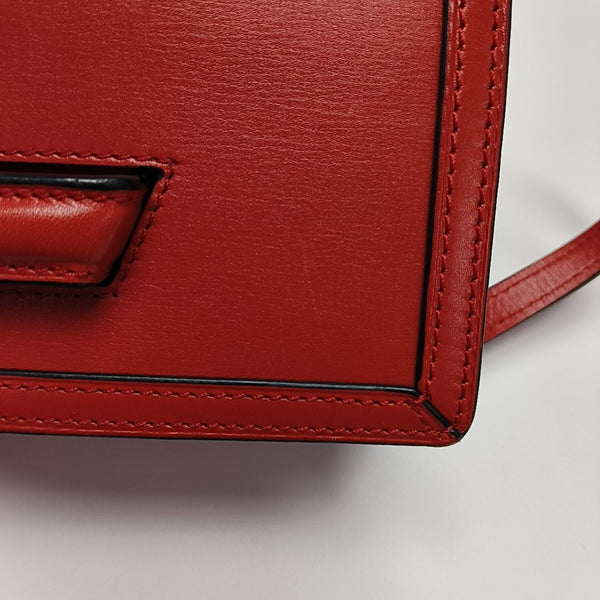 Barcelona Calfskin Red