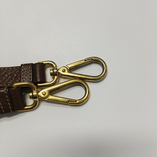 Gaufre Nylon Brown