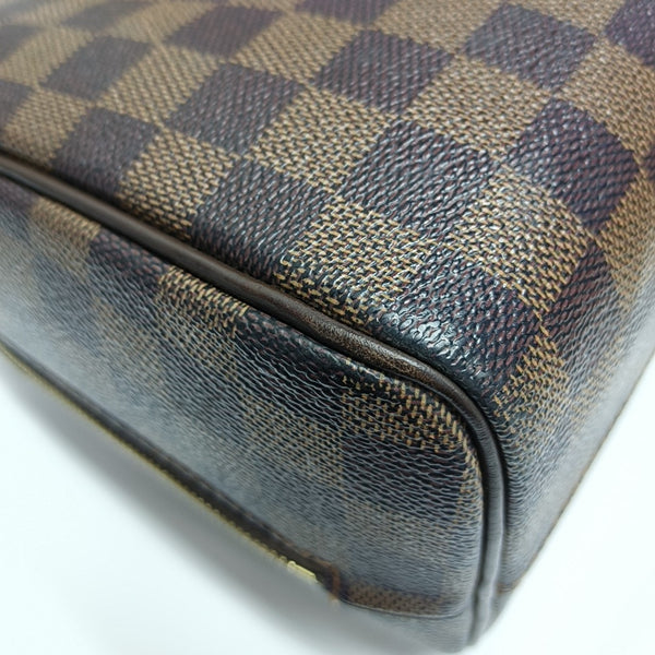 NOLITA Damier Ebene Coated Canvas Brown
